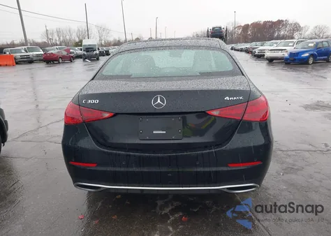 2023 Mercedes-Benz C 300 4Matic из США, поврежденный, VIN W1KAF4HB7PR141949